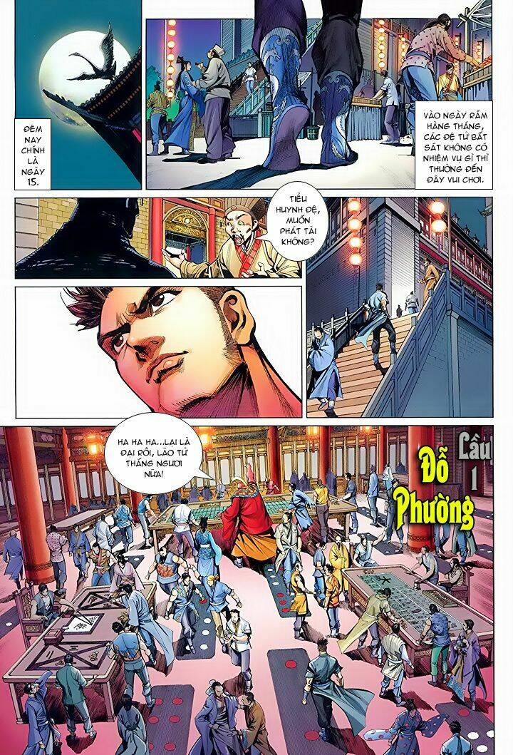 thiếu lâm đệ 8 đồng nhân chapter 6 9