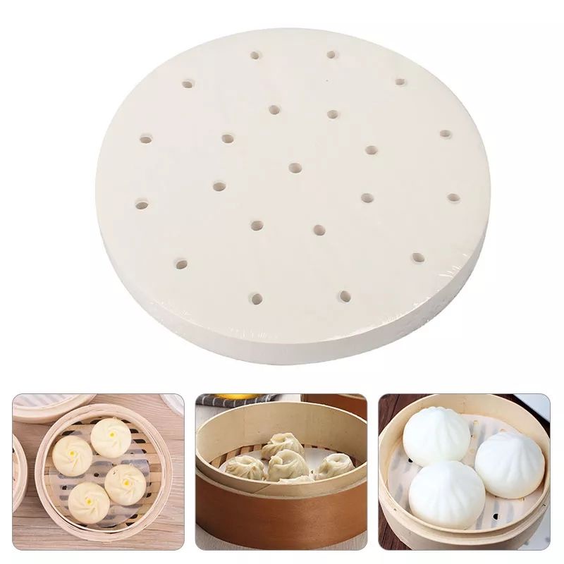 Giấy Nến Lót Nồi Chiên Không Dầu, Xửng Hấp Sạch Sẽ, Tiện Lợi Nhiều Size