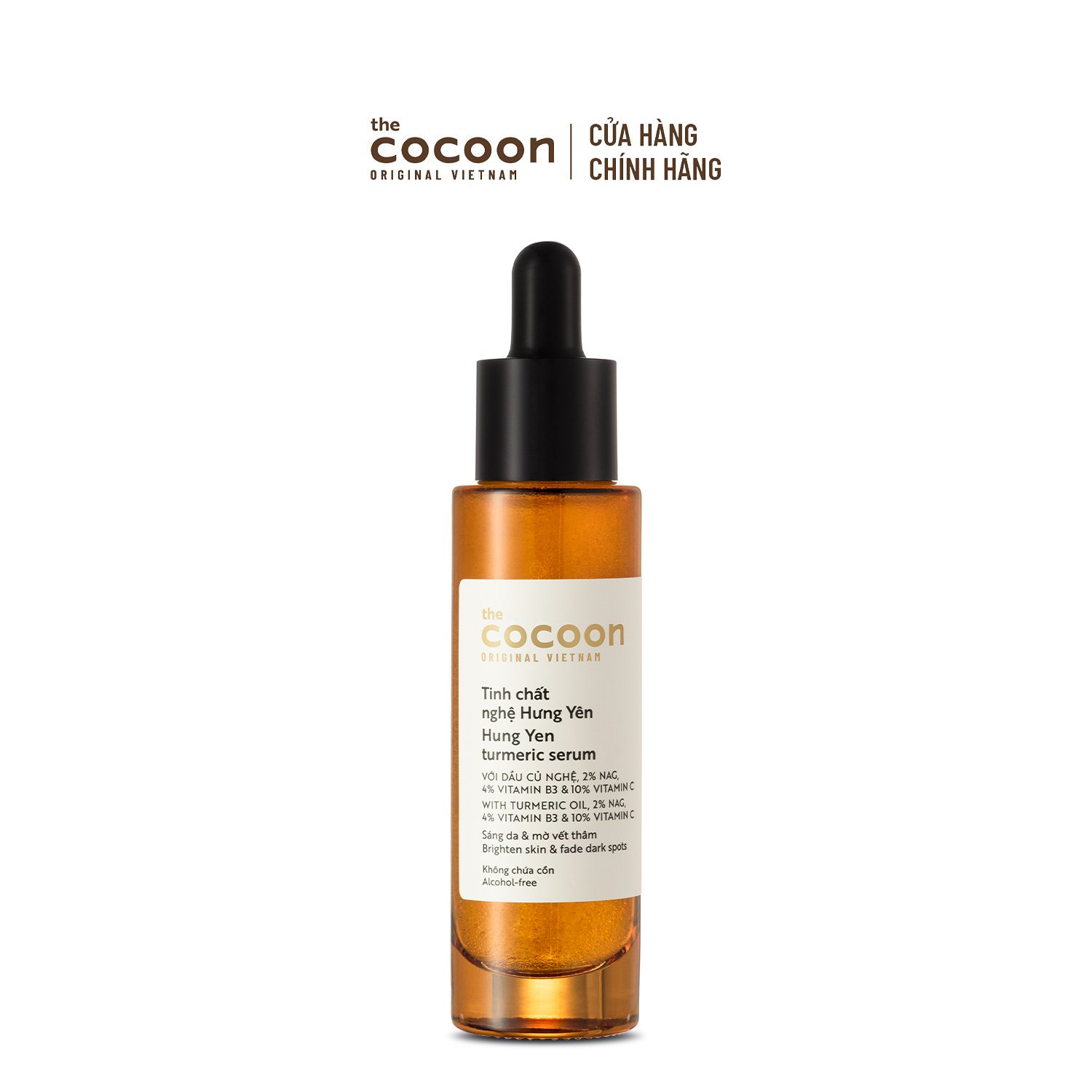 Combo Da sáng mịn & rạng rỡ từ nghệ Hưng Yên Cocoon