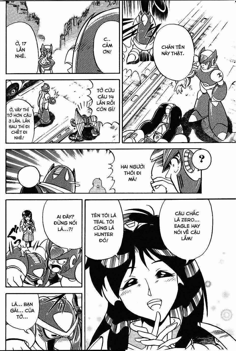 chiến binh thế giới ảo x - series chapter 9 20