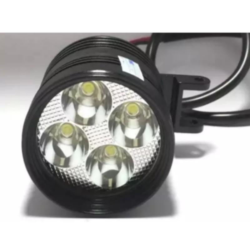 Đèn pha led trợ sáng L4 siêu sáng công suất 20W 206630   không thể rẻ hơn