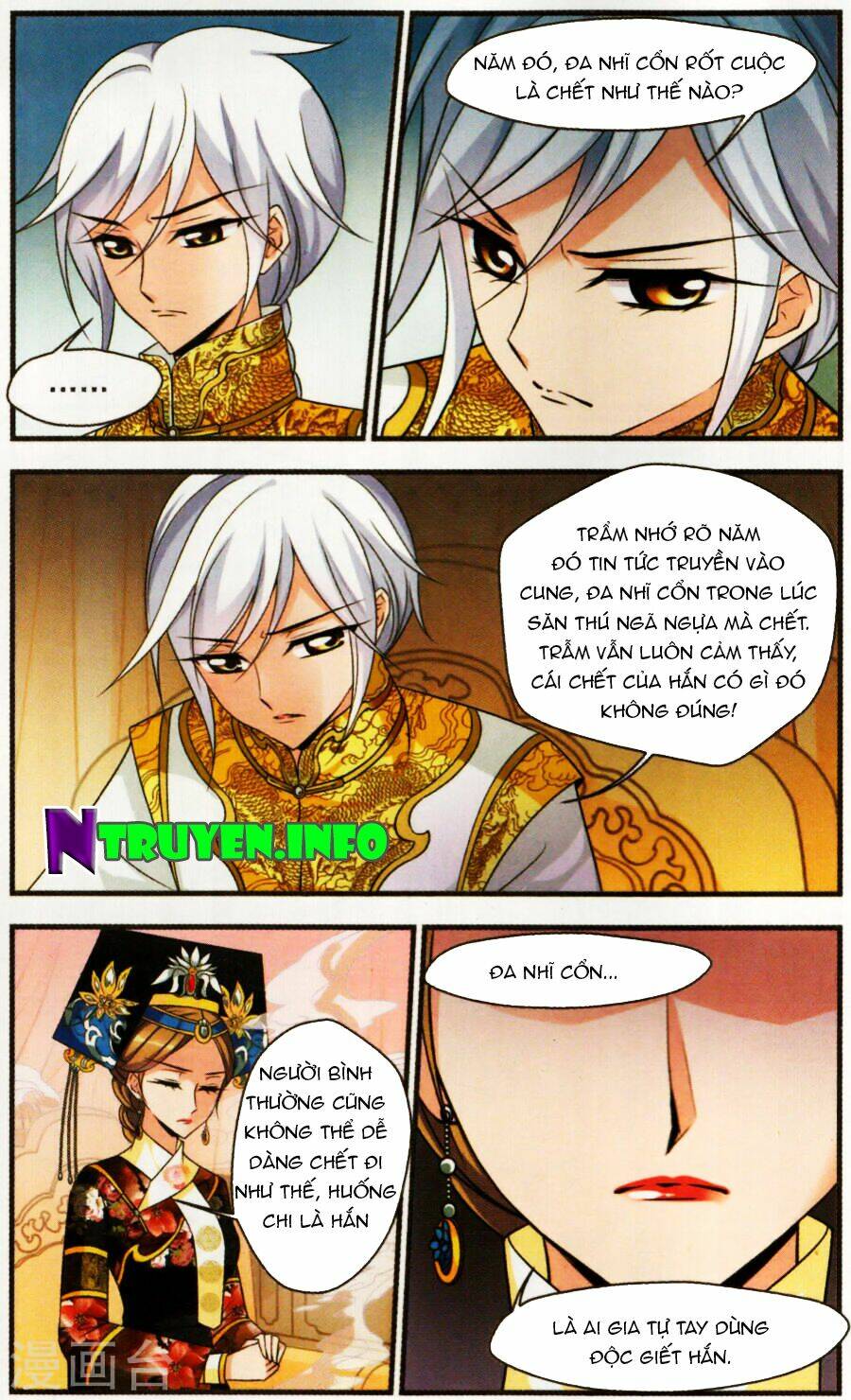 phi đãi nghiên tuyết chapter 137 7