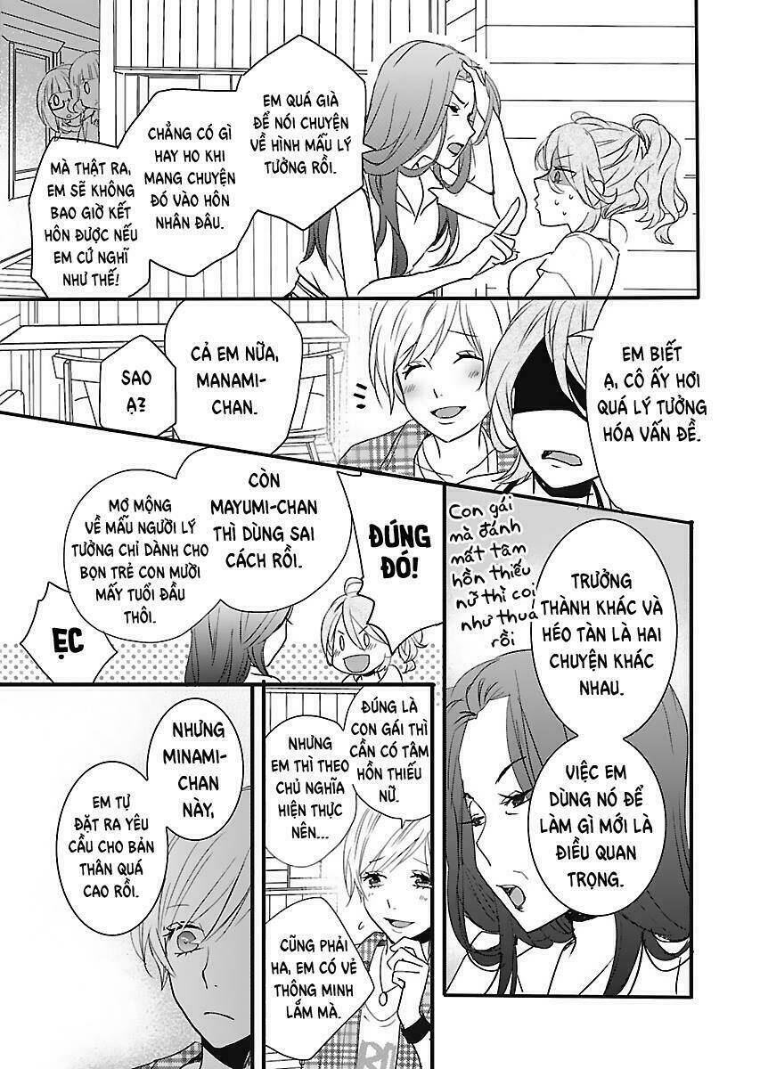 ký túc xá dễ thương chapter 68 25