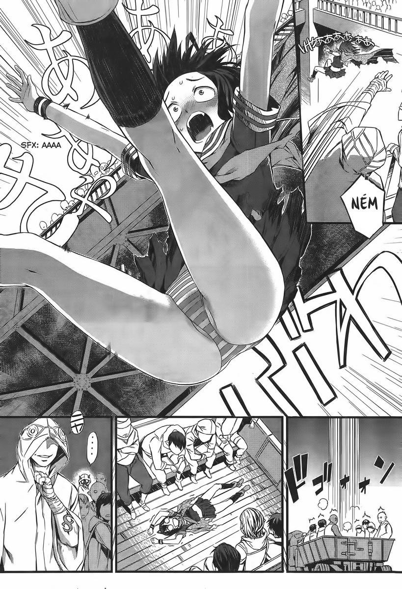 tenraku akuma! demon's core chapter 1 8