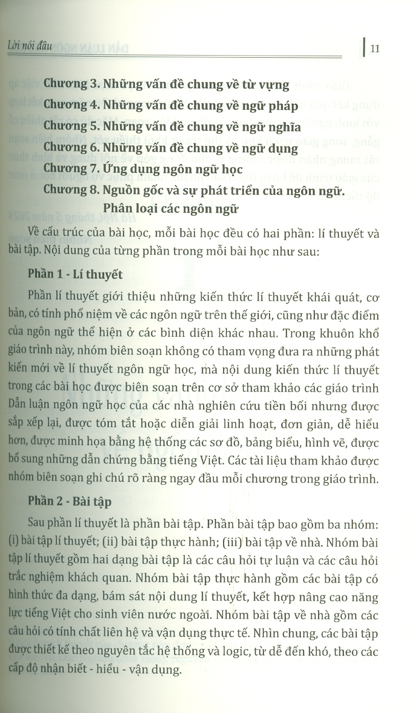 Dẫn Luận Ngôn Ngữ Học