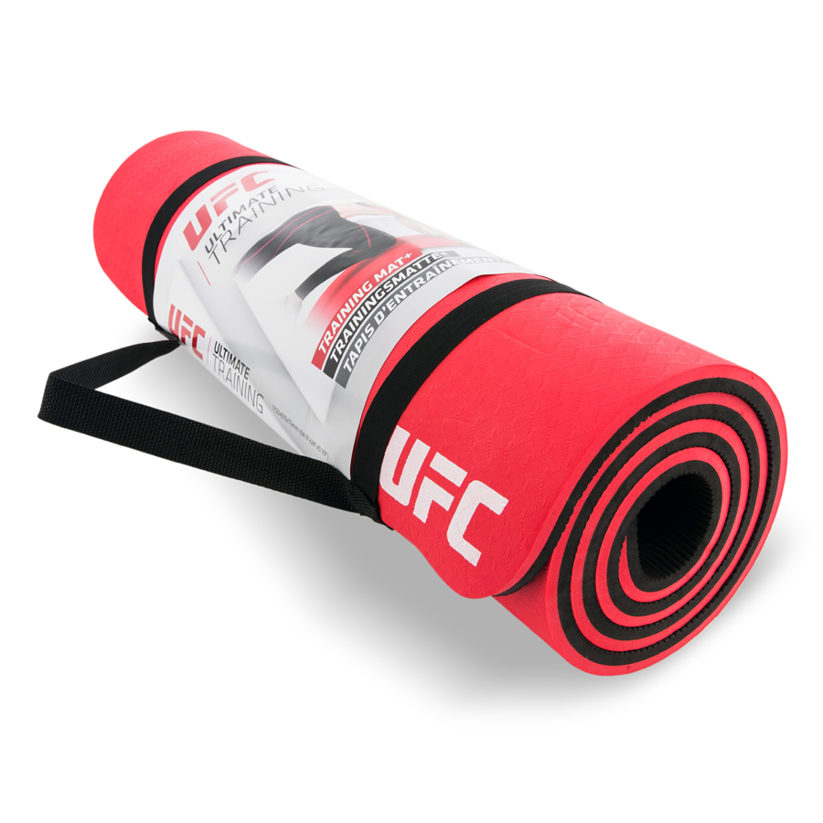 Thảm Yoga Eva Training Mat UFC 944001F - Đỏ (610 x 1450 x 15 mm )