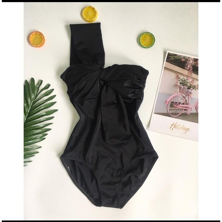 Bikini liền thân lệch vai (nhiều màu) VATIXA BKN25