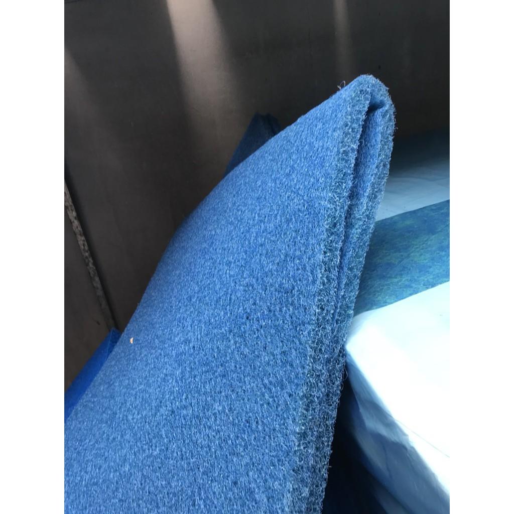 Jmat - bùi nhùi, tấm lọc - vật liệu lọc cao cấp cho hồ cá khổ 2m x 1m/khổ 1mx1m