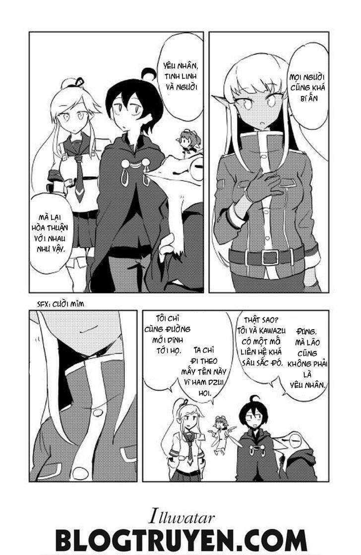 ore to kawazu-san no isekai hourouki chapter 18 10