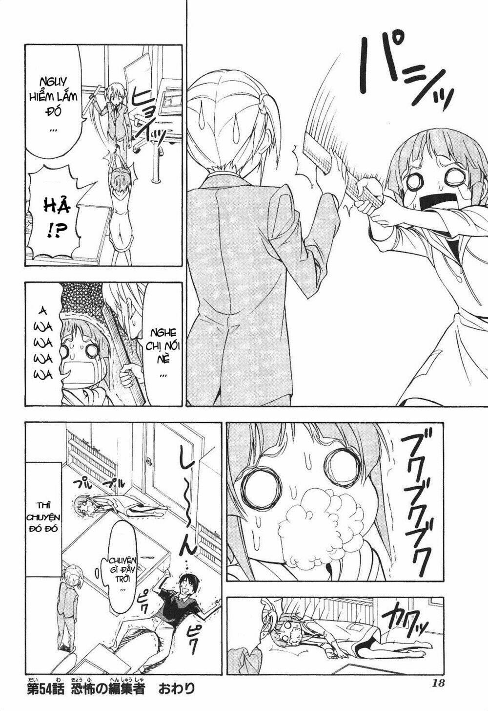 tác giả manga và cô phụ tá chapter 54 8