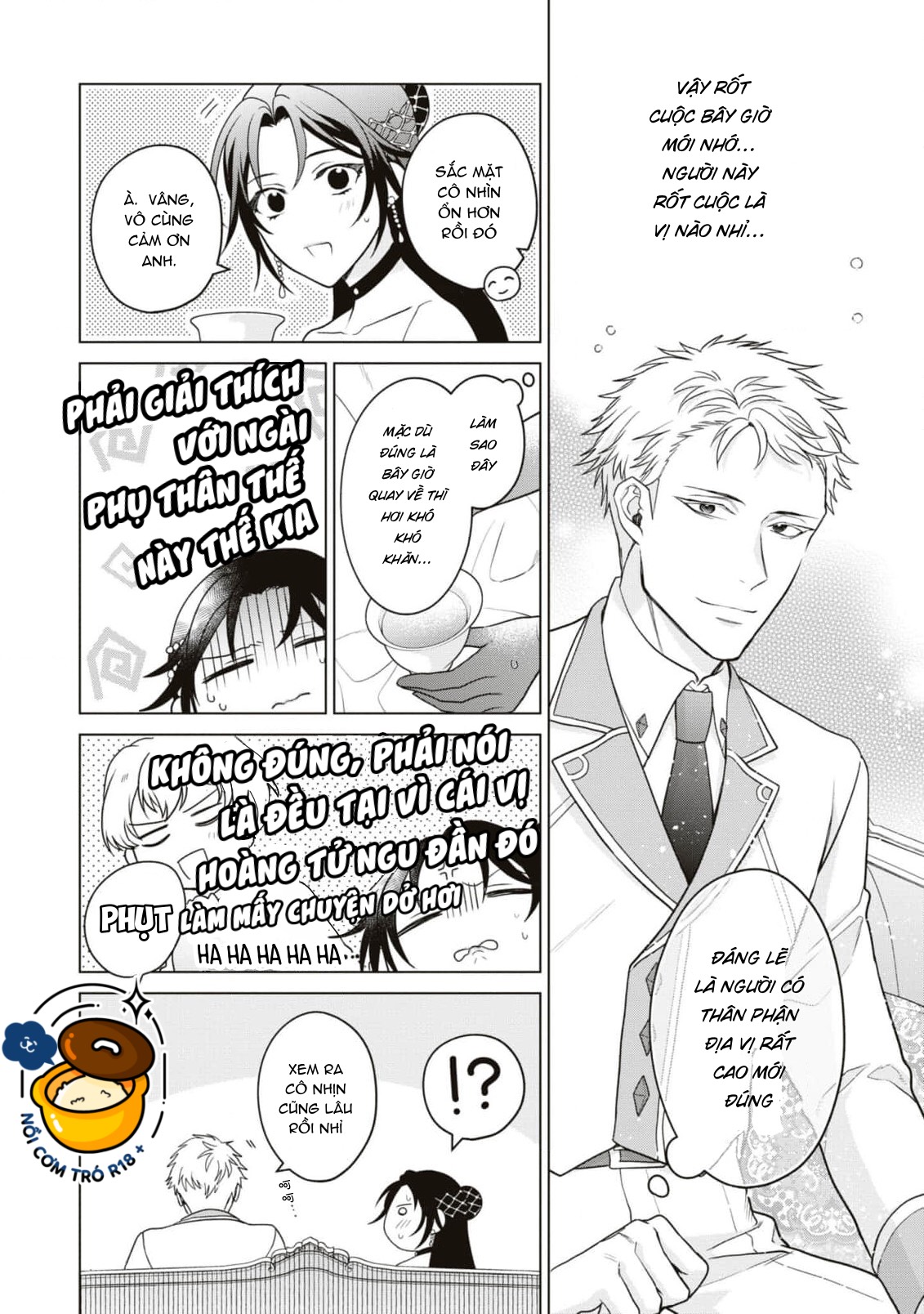 tuyển tập các oneshot - sau khi bị hoàng tử giáo huấn tôi như phát điên chapter 12.1 9