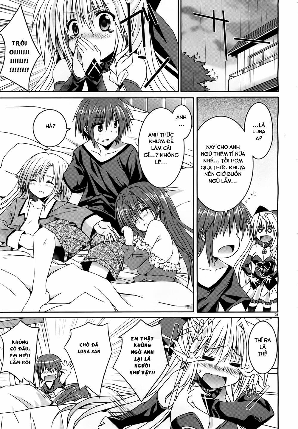 tsuki tsuki! chapter 14 22