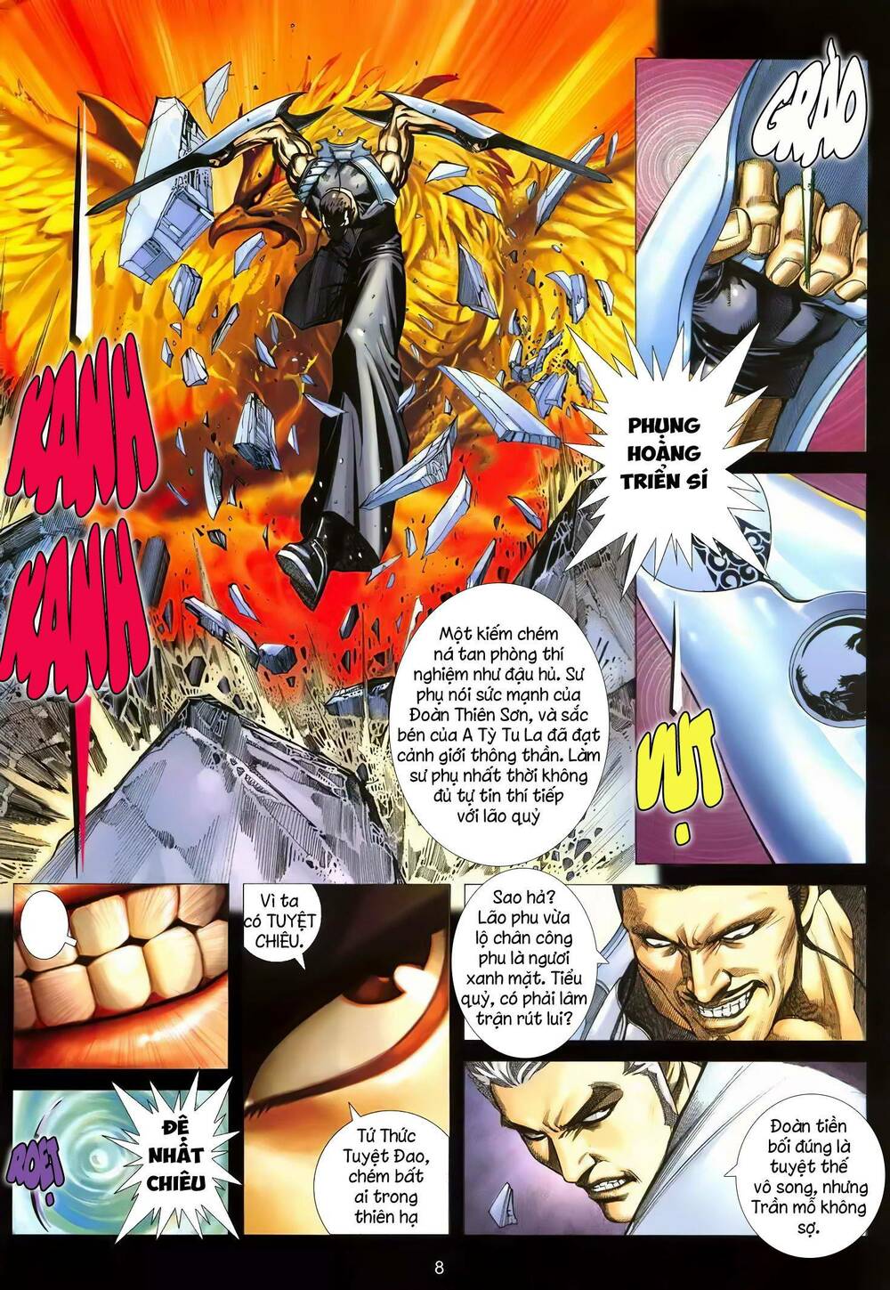 cuồng đao 04 chapter 15 5