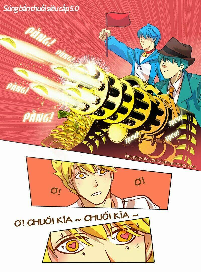 chuyện nhảm của mi và mon chapter 8 21