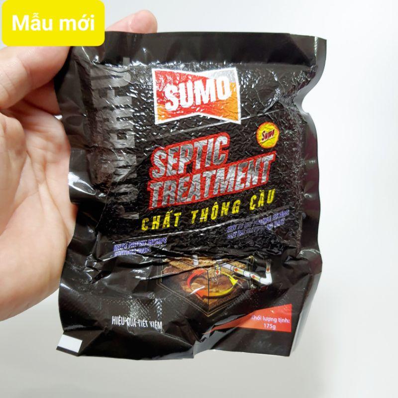 Bột Thông Cầu Sumo Hiệu quả Tiết Kiệm 175G Chống Tắc Nghẽn Toilet