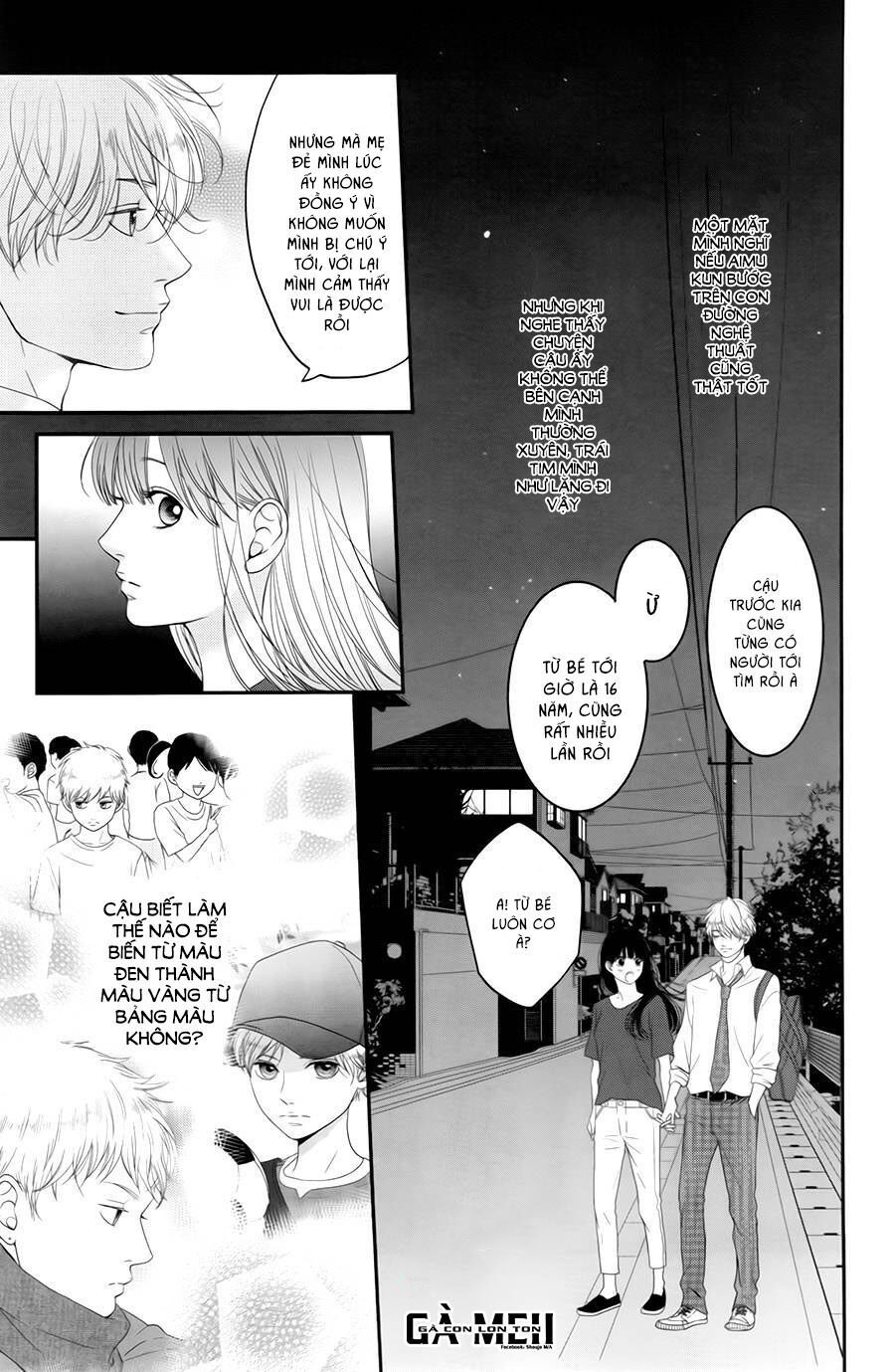 kuchibiru ni kimi no iro chapter 6 11