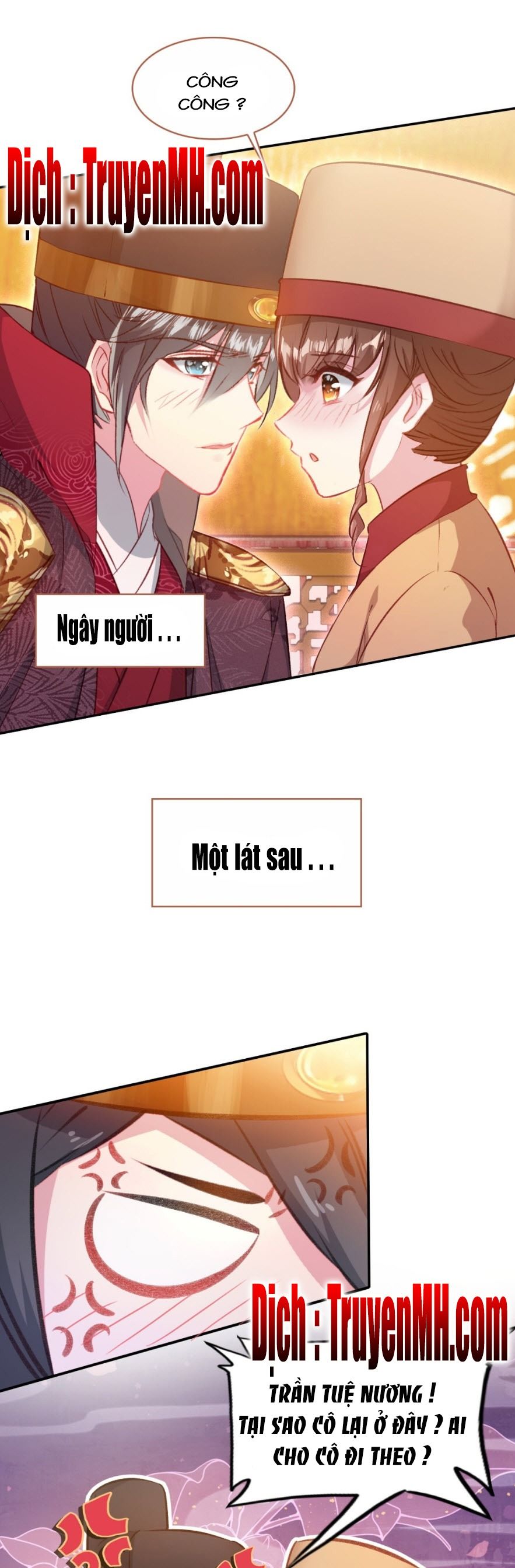Gả Cho Một Tên Thái Giám Đáng Ghét chapter 96 - Trang 4