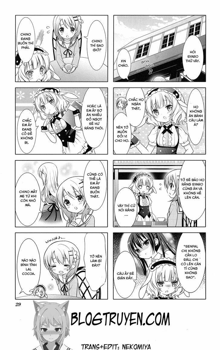 gochuumon wa usagi desuka? [4-koma] chapter 11 4