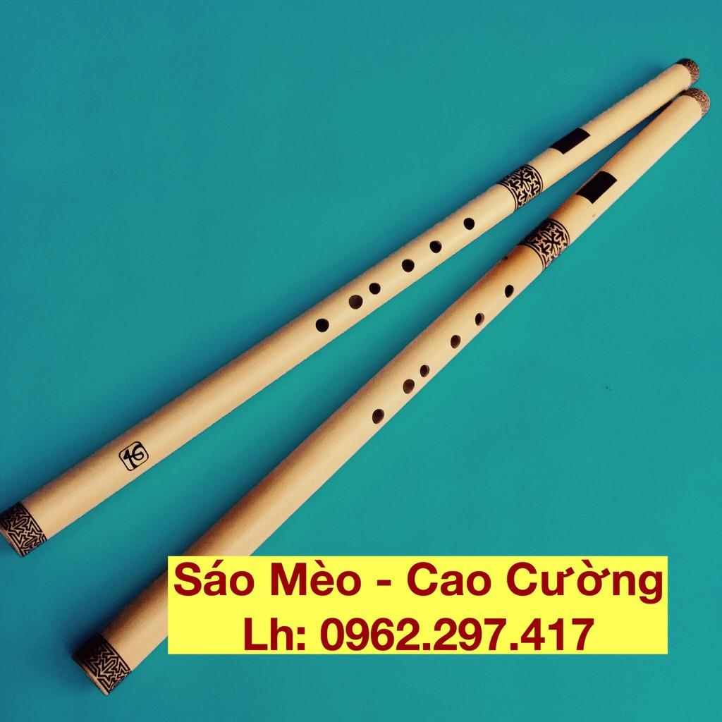 Sáo Mèo 7 lỗ Hệ bấm tàu