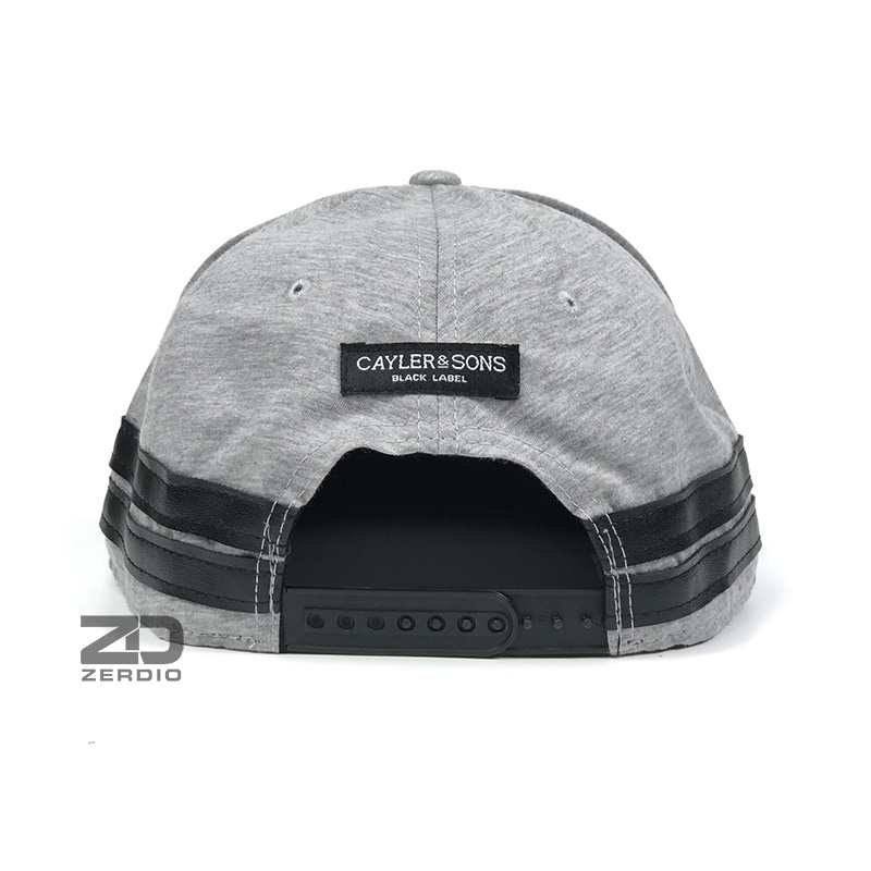 Nón Snapback hiphop Tres Slick xám cho cả nam và nữ