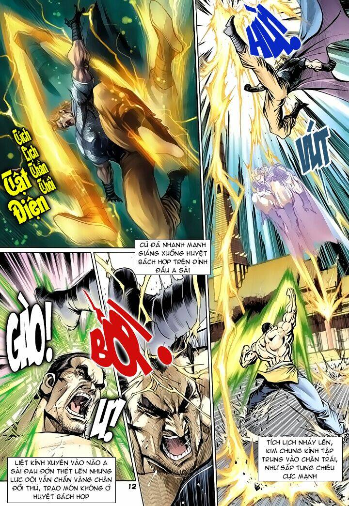 tân tác long hổ môn chapter 83 12