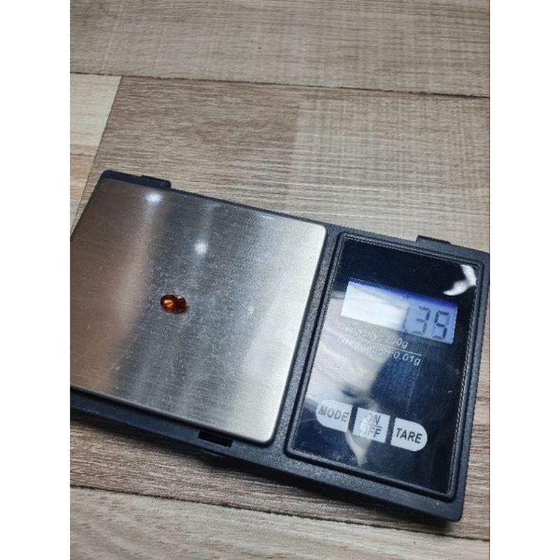 135- L Hạt Hessonite Garnet màu Cam