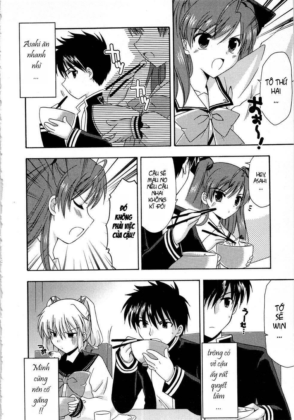 bài học về tình yêu tại học viện aikyo chapter 3 20