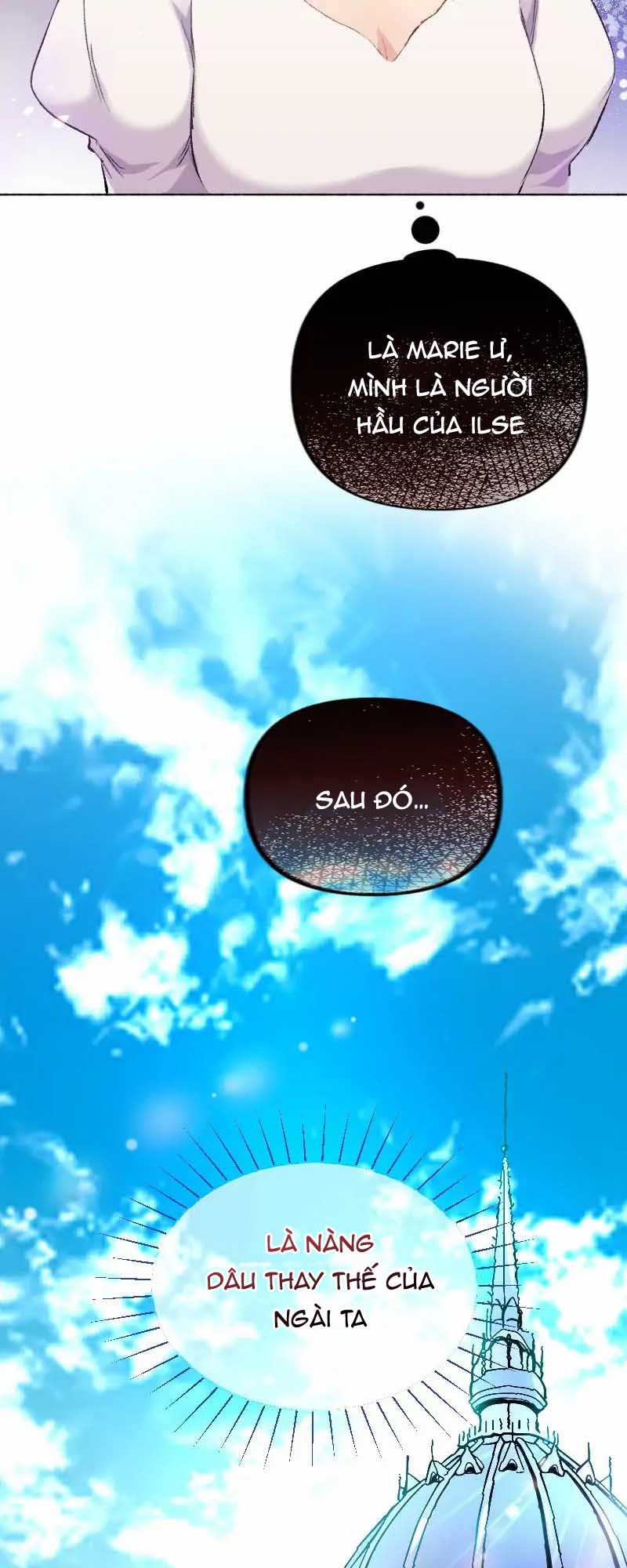 cô dâu lừa dối và chàng sư tử hung dữ chapter 3.2 35