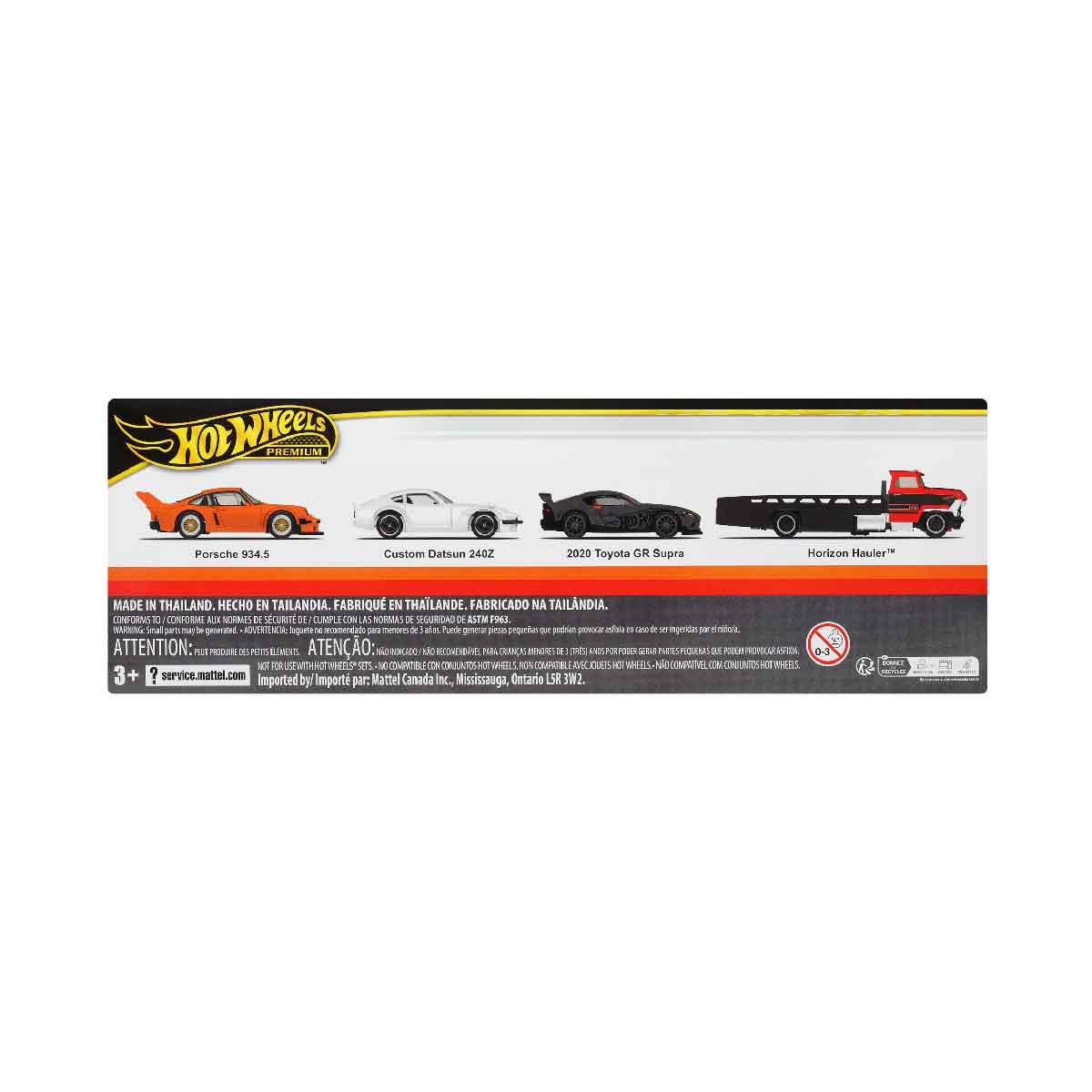 Đồ Chơi Bộ Tứ Siêu Xe Sang Trọng HOT WHEELS GMH39