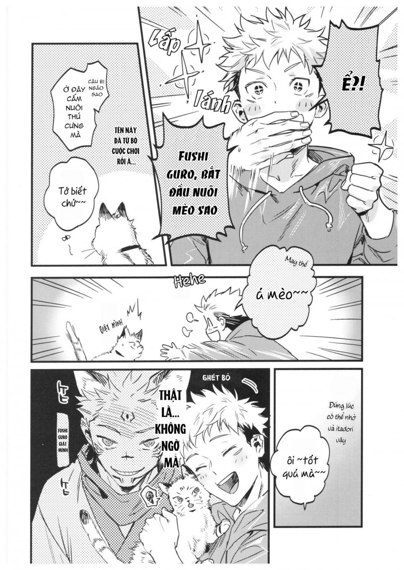 Cp Trong Jujutsu Kaisen Dj chapter 15.1