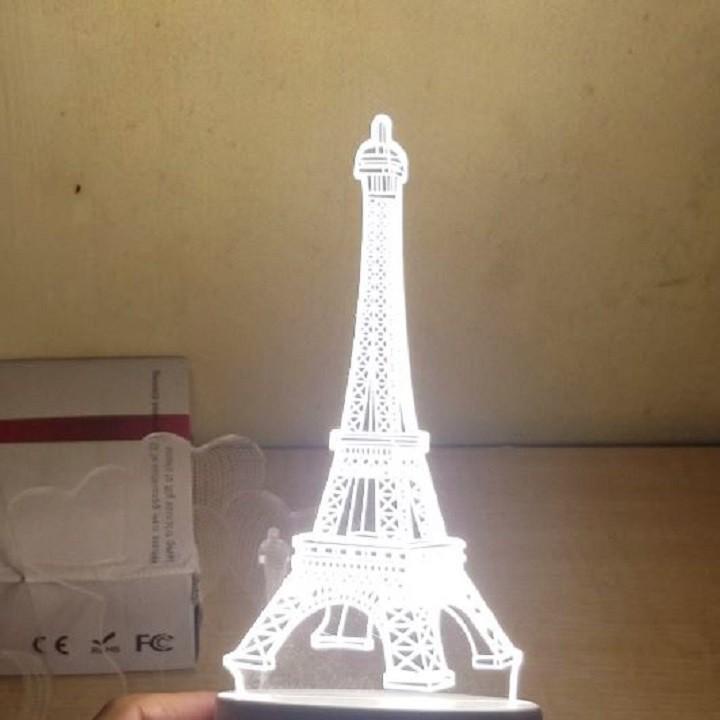Đèn trang trí hình tháp Eiffel