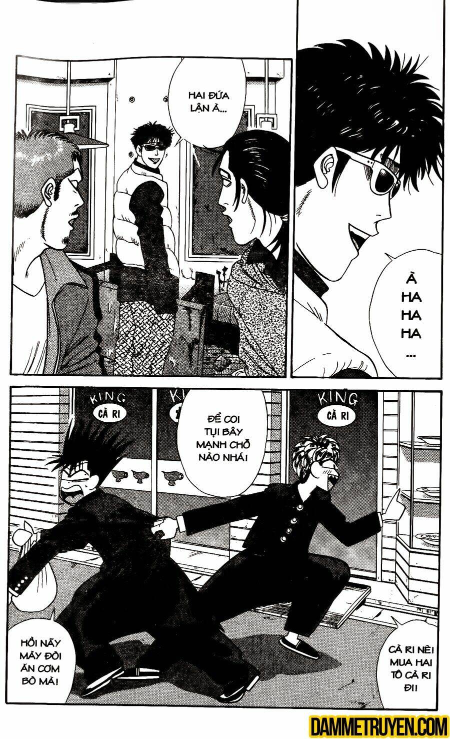 kyou kara ore wa - cặp bài trùng chapter 329 24