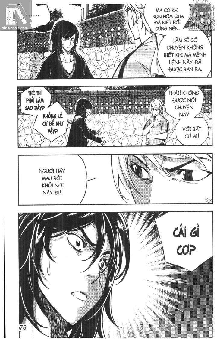 kiếm khách baek dong so chapter 16 12