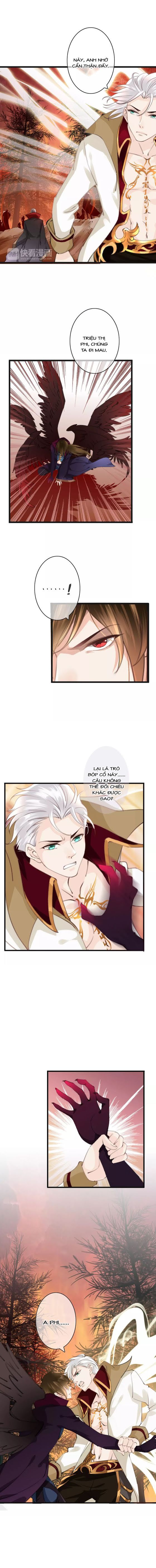 Thiên Thần Không Có Tiết Tháo chapter 33 - Trang 3