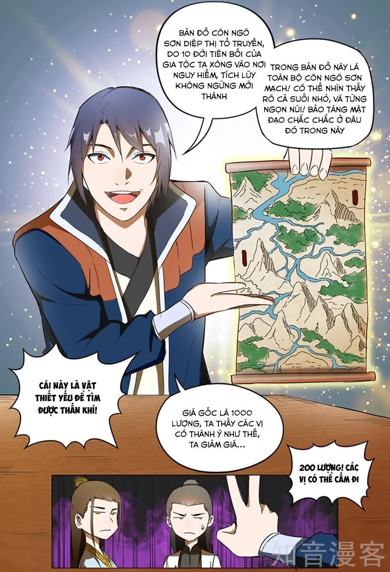 vạn giới tiên trung chapter 119 11