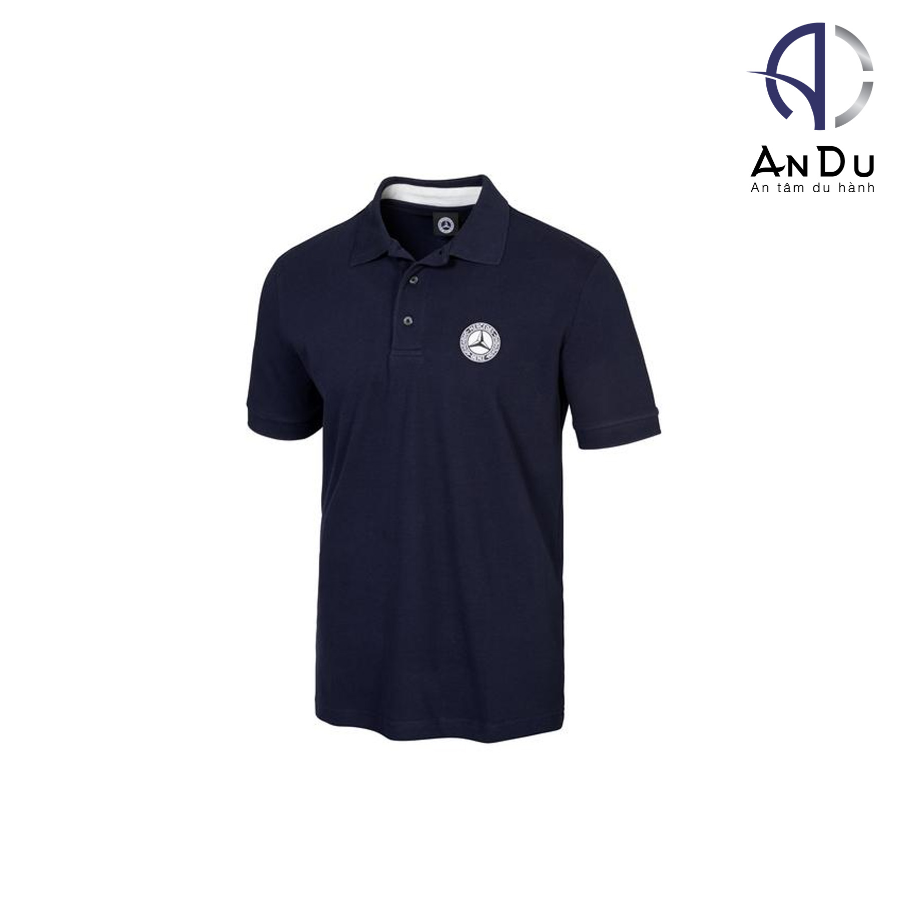 ÁO POLO MERCEDES-BENZ CHO NAM - B66041536 MEN'S POLO SHIRT MERCEDES-BENZ