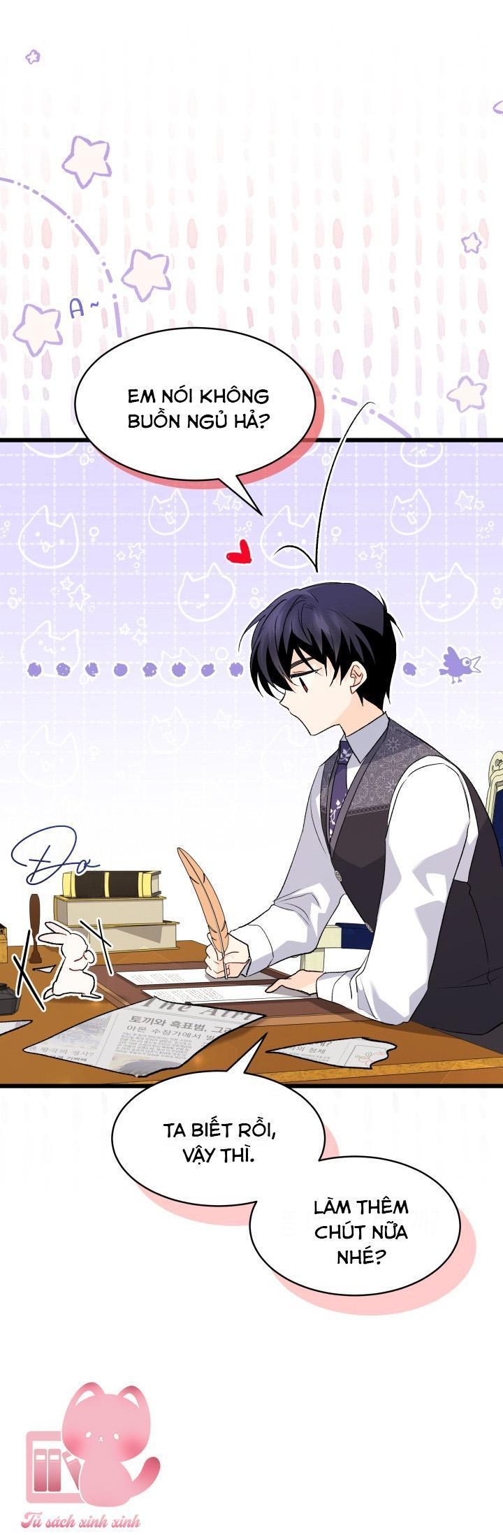 quan hệ cộng sinh giữa báo đen và thỏ trắng chapter 83 49