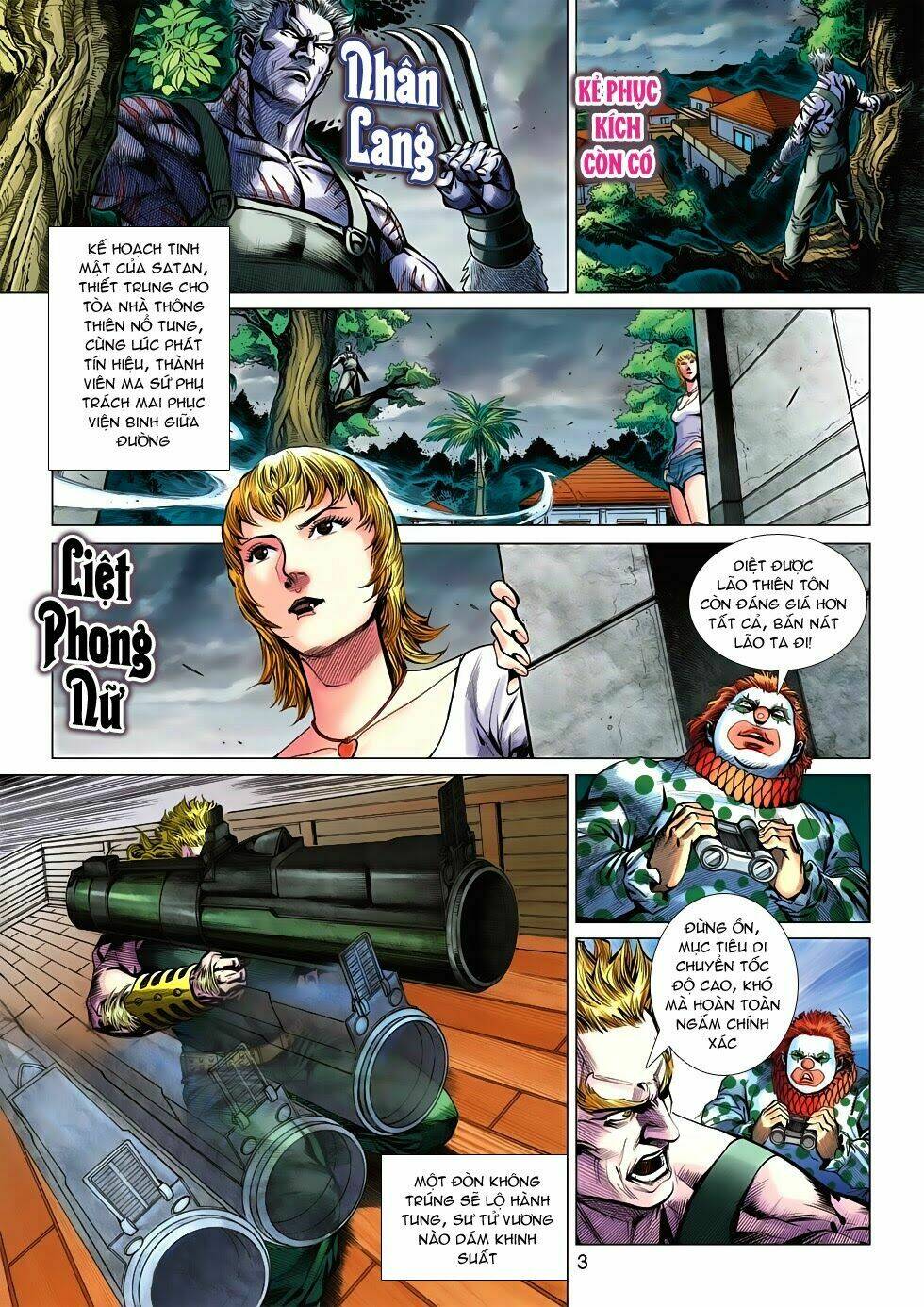 tân tác long hổ môn chapter 557 3