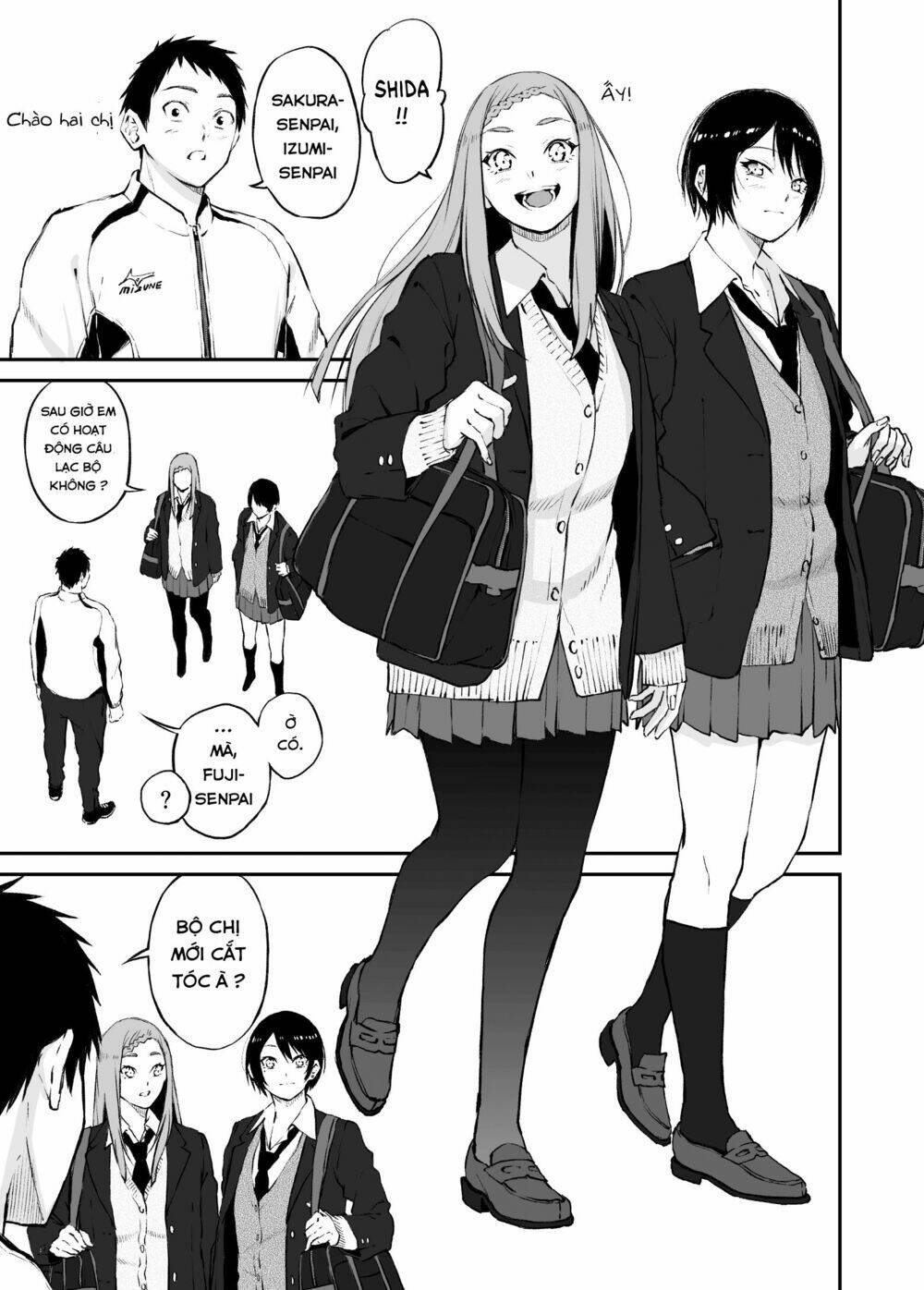 senpai×kouhai chapter 8 4