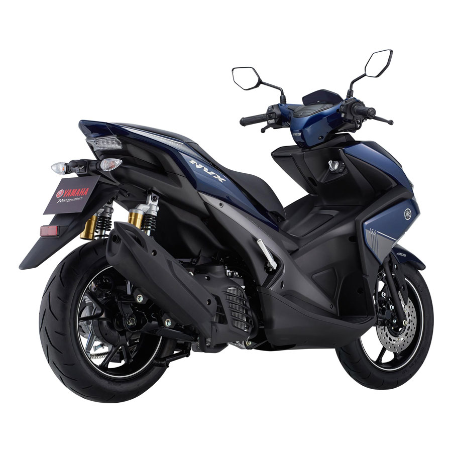 Xe Máy Yamaha NVX 155 Premium Phuộc Dầu - Xanh Tím