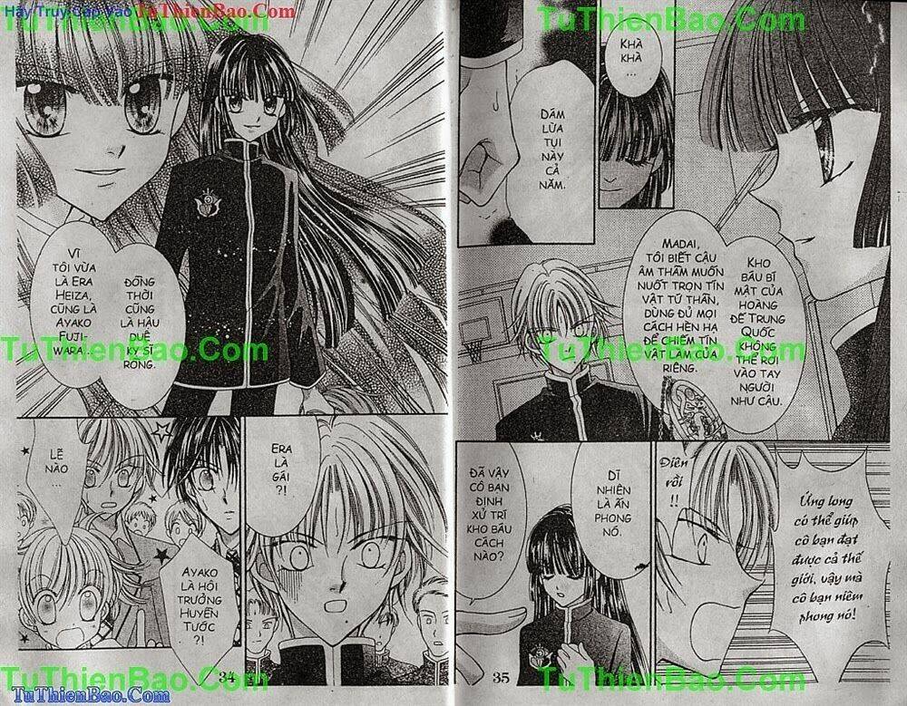 thánh tiểu long nữ chapter 15 18