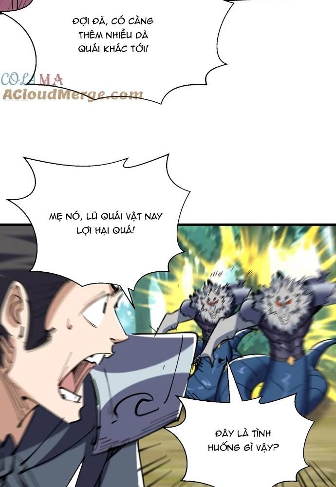 từ dã quái bắt đầu thăng cấp chapter 81 19