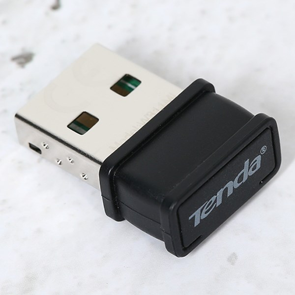 USB Wifi 150Mbps Tenda W311MI Đen - Hàng chính hãng