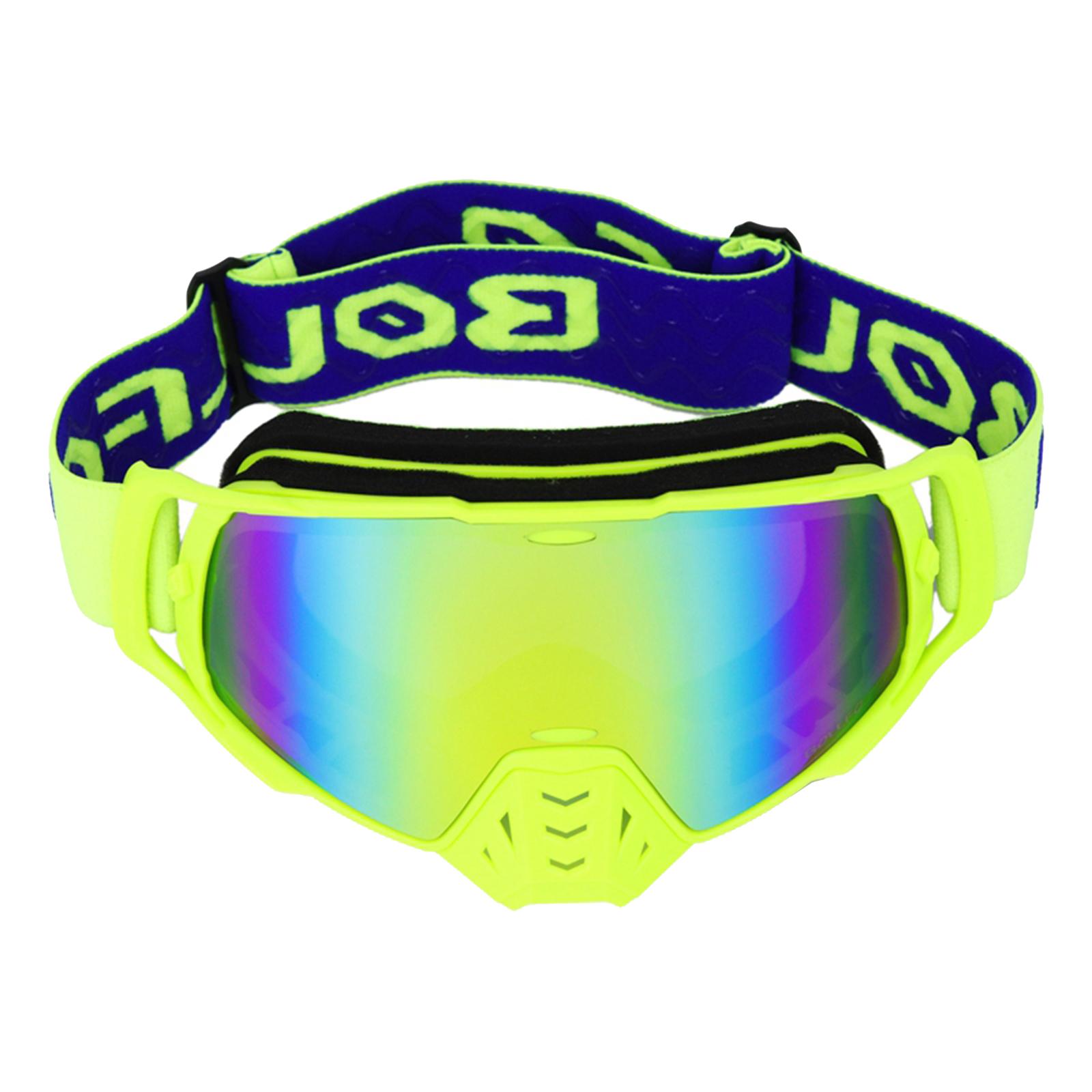 Motorcycle Goggles ATV Dirt Bike Racing Glasses Eyewear Eye Protector