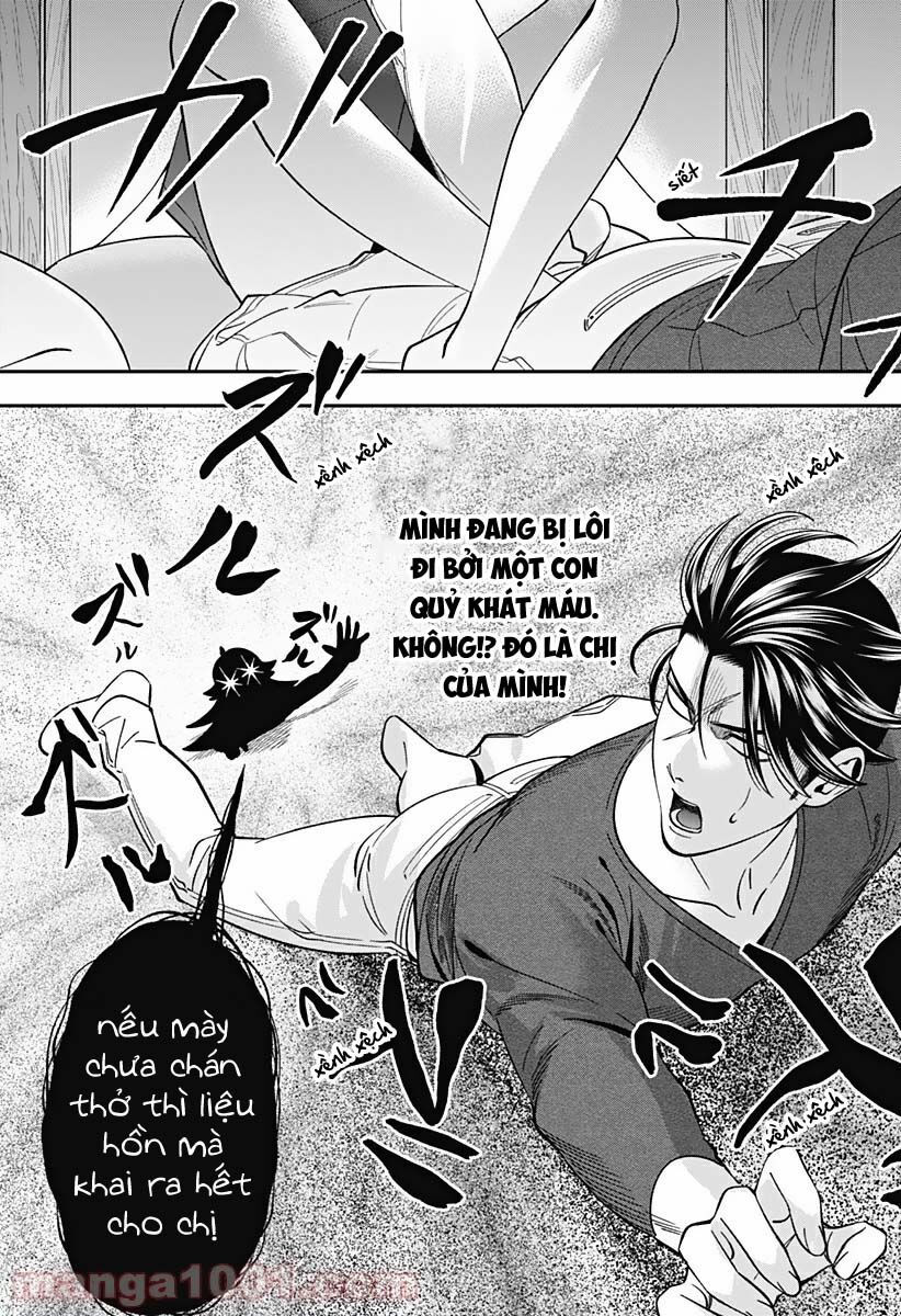 excuse me dentist, its touching me! chapter 42 9