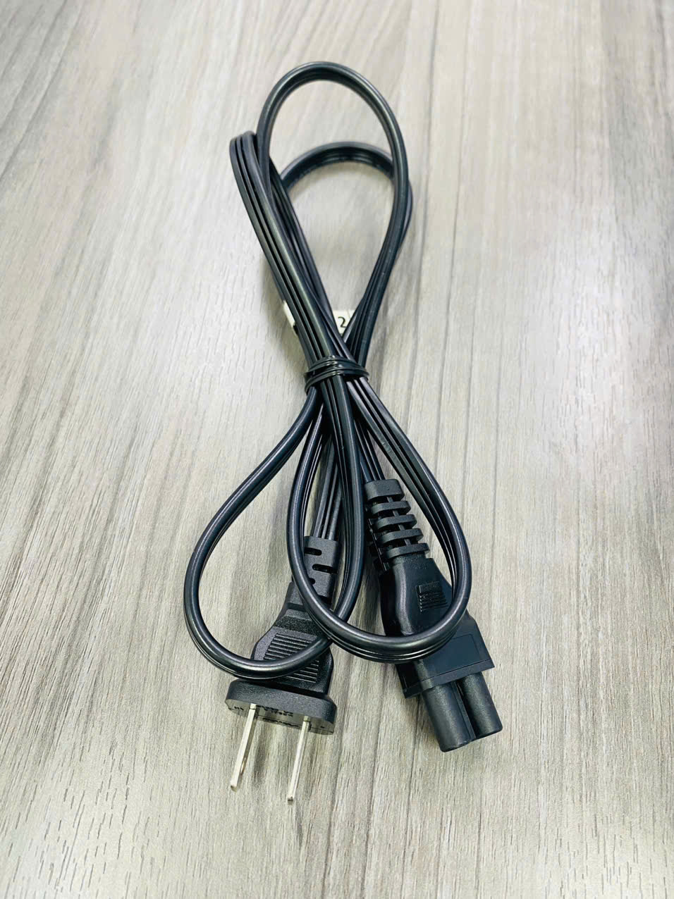 [Hàng Chính Hãng-BH 12 tháng] - Dây Nguồn ME301N - VAC5SN | 2x0.5mm² | 2.5A – 250V - dài 1.2m