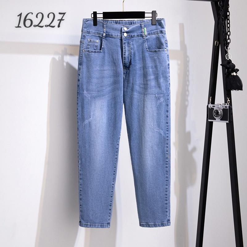 Quần Jean 9 tấc BIGSIZE size ĐẠI 16227