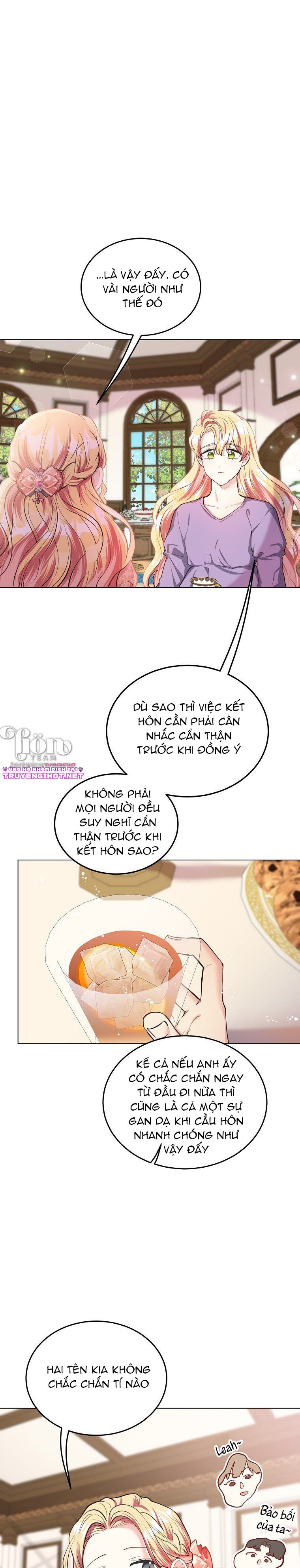 mùa đào vào tháng sáu chapter 13.1 18