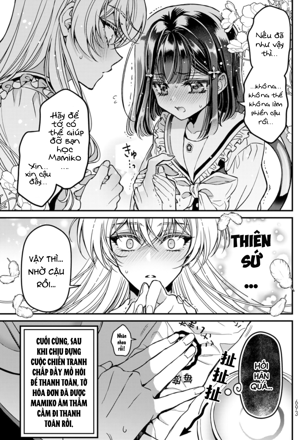 bạn gái của nonoko chapter 3 9