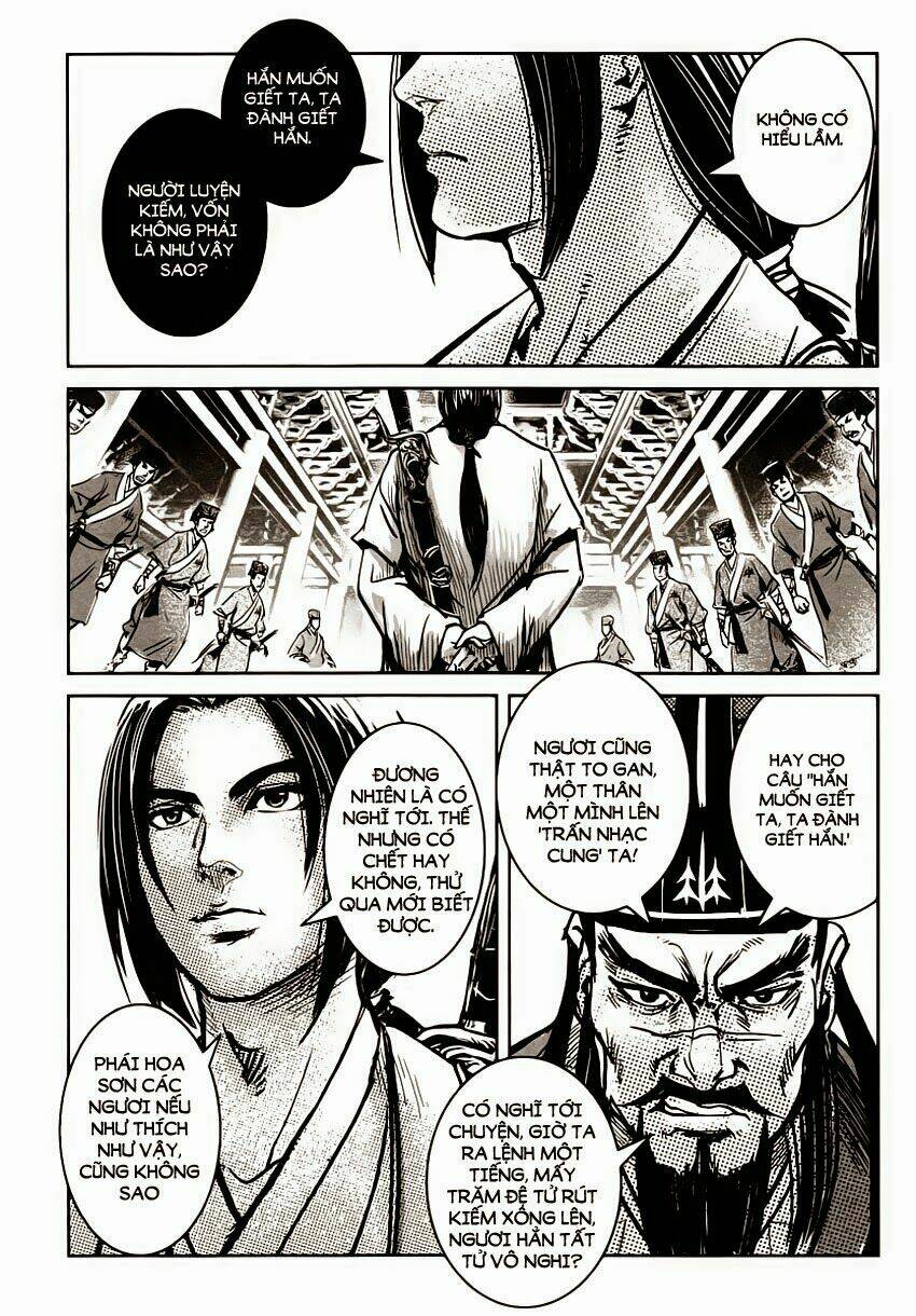 thiết huyết nam nhi chapter 26.1 17